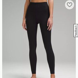 Lululemon Dark Blue High Waisted Leggings Size 4